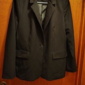 Liz Claiborne Black Blazer